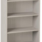 Corona Grey 1 Drawer Bookcase DVD/CD Rack
