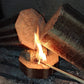 Natural Eco Wood Firelighters - Wood Wool Flame Fire Starters Great for Lighting Fires in Stove