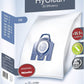 4 Count HyClean 3D Efficiency GN Vacuum Cleaner Bags, Keep Dust inside the Vacuum Cleaner