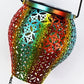 Solar Hot Air Balloon Lights Garden Ornaments Outdoor