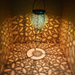 Solar Hot Air Balloon Lights Garden Ornaments Outdoor