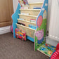 Kids Wooden Sling Bookcase - Bedroom Storage FREE SHIPPING