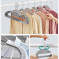 20 Pack Coat Hangers, S-Shaped Opening, Non-Slip