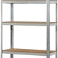 5 Shelf Steel Garage Utility Rack, Adjustable Shelves Heavy Duty Shelving Unit Storage