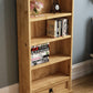 Corona Bookcase, 1 Drawer, Blu-ray/CD Rack, Solid Pine Wood