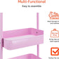 3-Layer Kitchen Trolley with 360 Degree Wheels for indoor and outdoor use