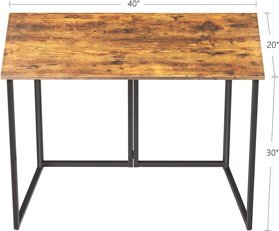 NEW! 50CM Folding Computer Desk Home Office Laptop Work Desk FREE SHIPPING