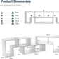 NEW! TV Stand for TVs up to 65" Adjustable TV Cabinet FREE SHIPPING