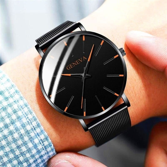 Men’s watch Date Quartz Analog Casual Dress Wrist Watch FREE SHIPPING