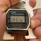 CASIO Retro Classic Unisex Digital Bracelet Watch-A168WA- Silver