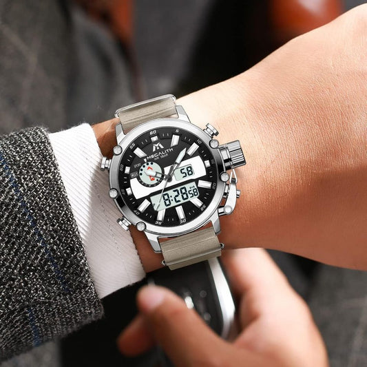 Mens Digital Watch Sports Waterproof Watch for Men FREE SHIPPING