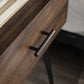 Modern Single Drawer Hairpin Leg Side End Bedside Wood Table FREE SHIPPING