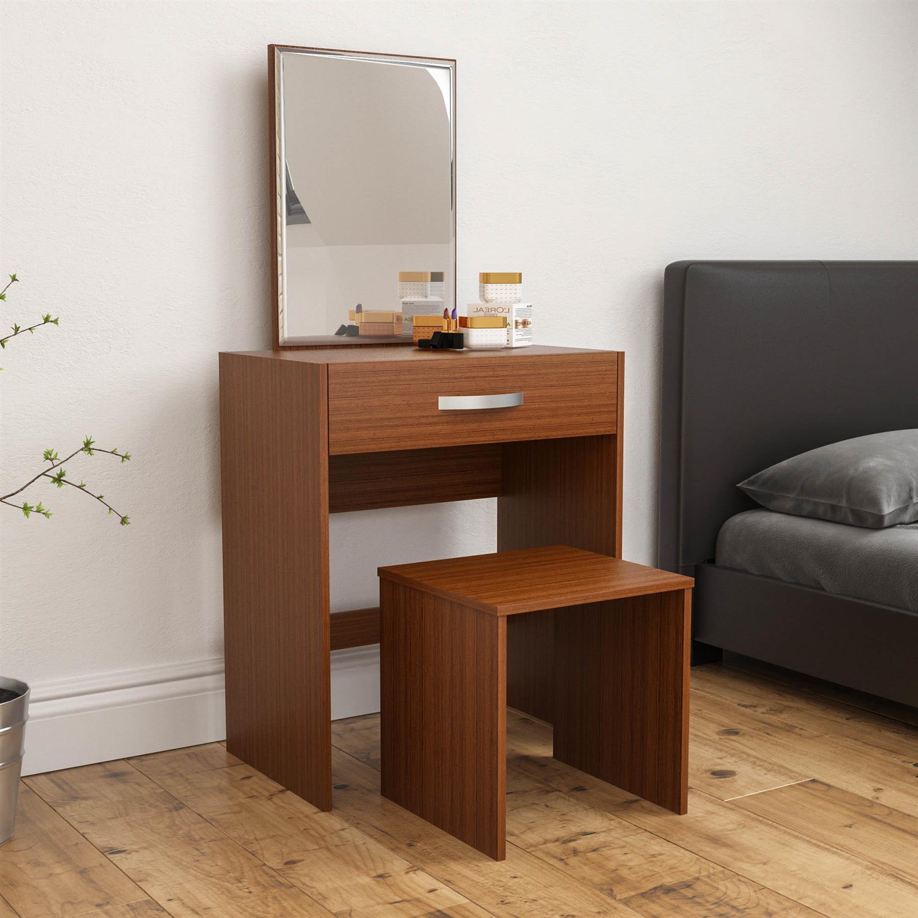 Simple Design Modern Home Hotel Bedroom Furniture Storage Wooden Dressing  Table Dresser with Mirror (UL-22NF0461) - China Living Room Furniture, Make  up | Made-in-China.com