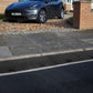 4 Set Rubber Kerb Ramps 4 Inch Heavy Duty Mobility Threshold Ramps