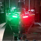 Botepon Led Navigation Lights, Boat Red and Green Bow Lights, Boat Stern Lights, Marine Led Lights, IP67 Waterproof for Pontoon Boat Dinghy Kayak Yacht Bass Boat, 2Pcs