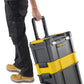 STANLEY Essential Rolling Workshop Toolbox, 3 Tier Stackable Units