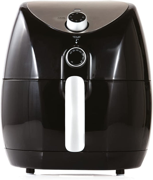 FAMILY SIZE AIR FRYER WITH RAPID AIR CIRCULATION, 60-MINUTE TIMER, 4.3 LITRE, 15