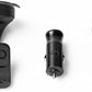 TomTom Sat Nav Windscreen Mount Click-and-Drive plus Car Charger and USB Cable