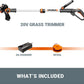 WORX 18V (20V Max) Cordless Grass Trimmer, Strimmer's, Line Strimmer Edge Cutter (Tool only)