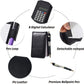 NEW PU Leather Journal Mini Notebook with Pen Calculator Working Notepad FREE SHIPPING