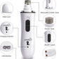 Dog Nail Grinders, 50 DB Ultra Quiet Electric Nail File With 2 Speeds Fast Clipping