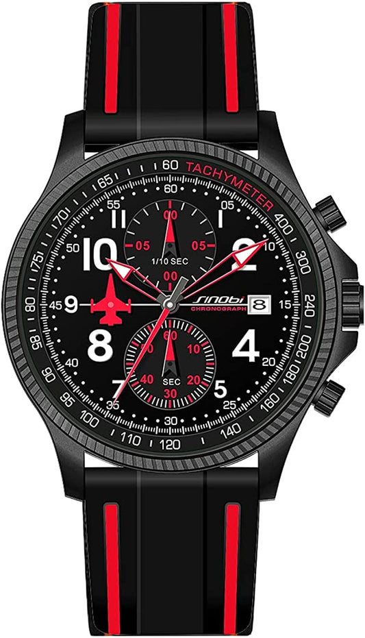 NEW! Men's Sport Watches Chronograph Multifunctional Wrist Watches for Men FREE SHIPPING