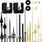 Clock Mechanism Kit Battery Powered Quartz Movement Replace Long Short Shaft