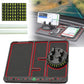 4 In 1 Car Dashboard Mat Anti Slip Car Phone