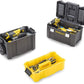 STANLEY Essential Rolling Workshop Toolbox, 3 Tier Stackable Units