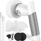 Electric spin scrubber cleaning brush shower brush for bathroom with 5 brush heads