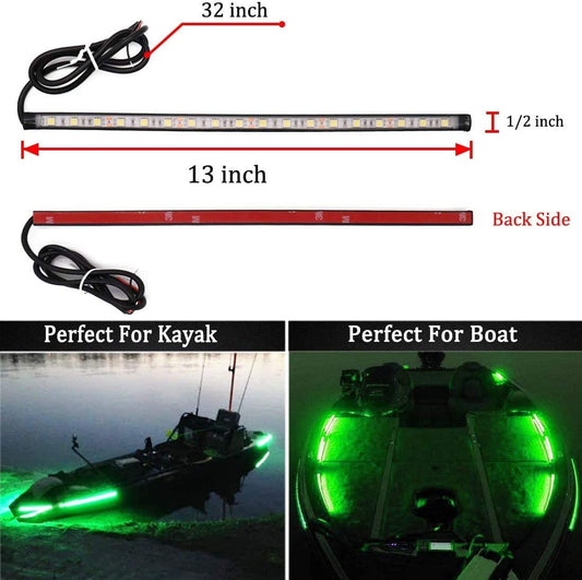 NEW Led Navigation Lights Boat Red and Green Bow Lights, Boat Stern Lights FREE SHIPPING