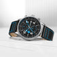 SHENGKE SINOBI Men's Sport Watches Chronograph Multifunction Wrist Watches for Men with Calendar Date Water Resistant Easy Read Watch Men