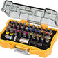 DEWALT DT7969-QZ, 32 Piece XR Professional Magnetic Screwdriver Bit Accessory Set, Yellow