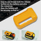 5 PCS Tool Battery Holder Mount for Dewalt Battery Cover Belt Clip Battery Dock Holder