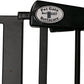 Pet Gate with Lockable Cat Flap Pressure Fitted to 75cm - 148.7cm Stair