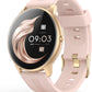Smart Watch for Women, Touch Fitness w/ Health Tracking, Waterproof Outdoor Sports