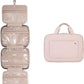 Toiletry Bag Hanging Travel Wash Bag Women's Cosmetic Bag for Full Sized Container