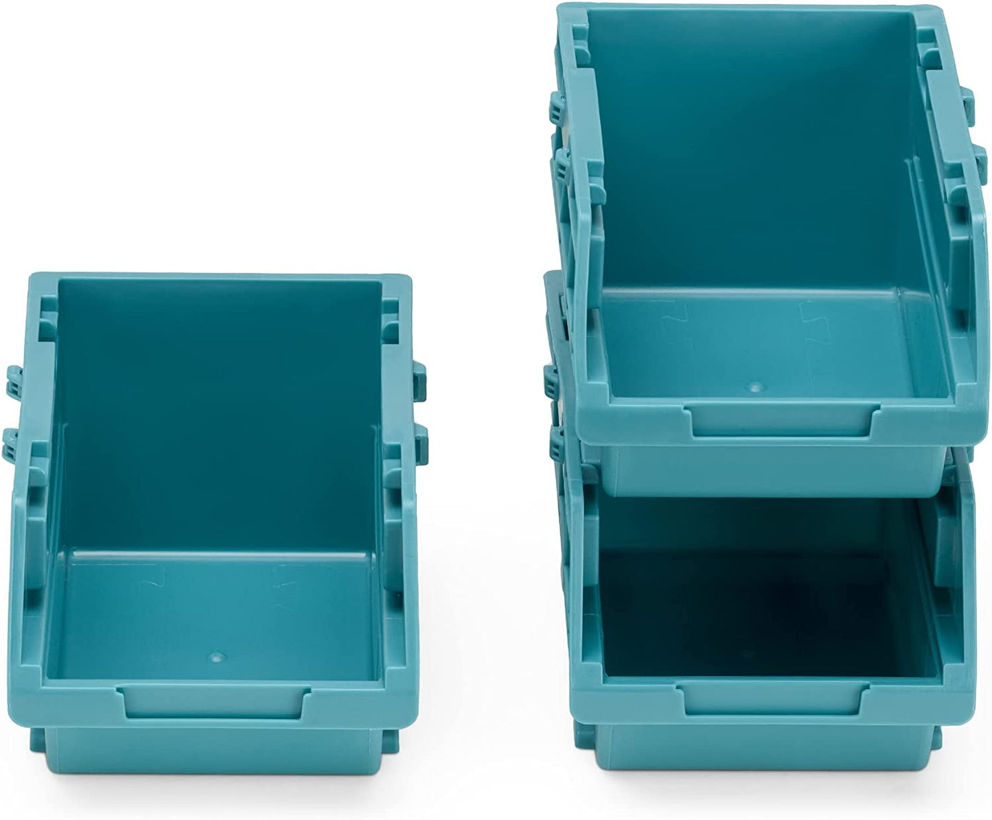 NEW! Storage Organiser Drawers - Plastic Drawer Box Compartments for Screws