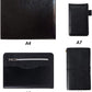 NEW PU Leather Journal Mini Notebook with Pen Calculator Working Notepad FREE SHIPPING