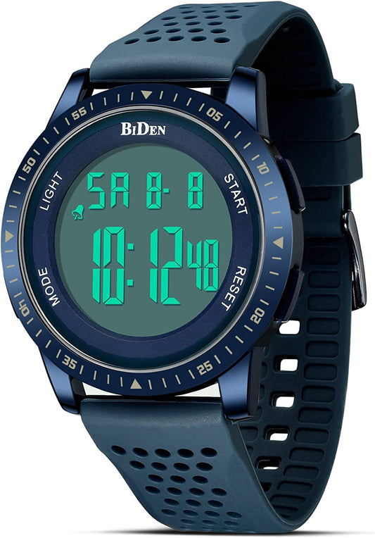 NEW! Mens Watches Digital Watch Stopwatch 30M Waterproof Sports Watch FREE SHIPPING
