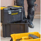 STANLEY Essential Rolling Workshop Toolbox, 3 Tier Stackable Units