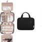 Toiletry Bag Hanging Travel Wash Bag Women's Cosmetic Bag for Full Sized Container