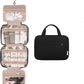 Toiletry Bag Hanging Travel Wash Bag Women's Cosmetic Bag for Full Sized Container