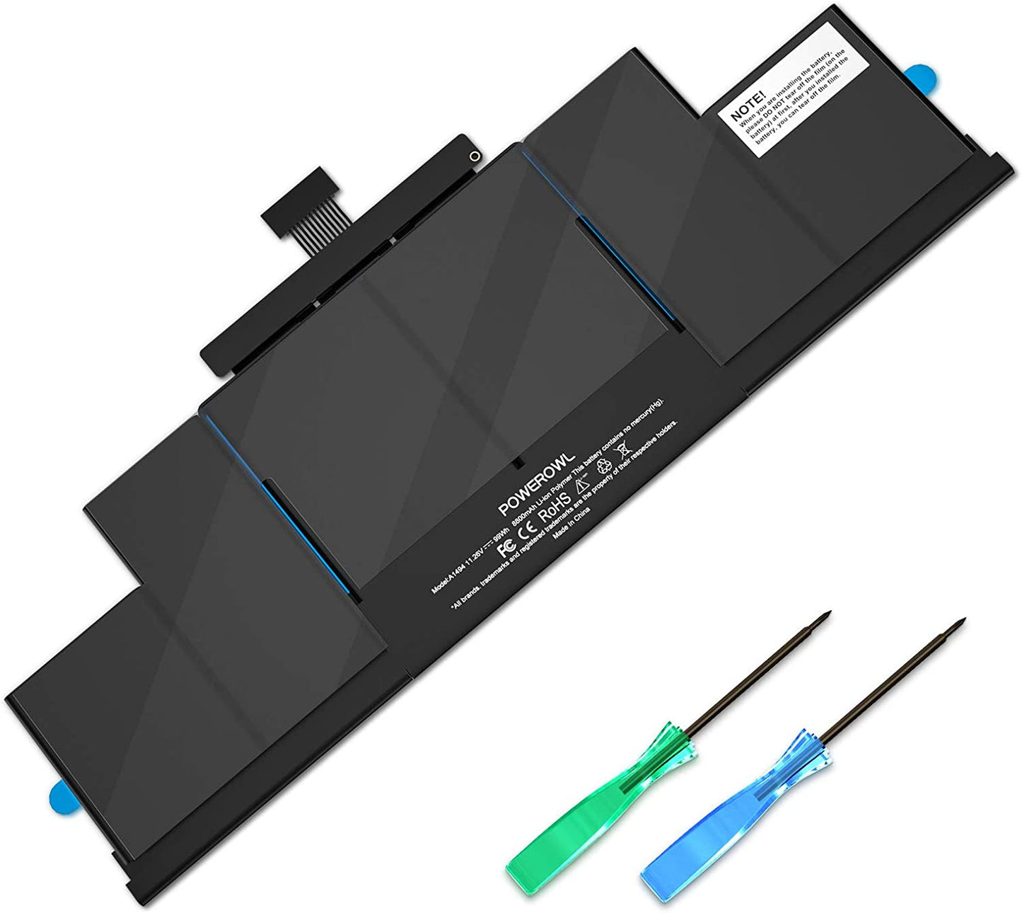 Laptop Battery for MacBook Pro 15" Retina ME293 ME294 A1398 (Mid 2014 Late 2013 Not for Early 2013)