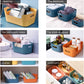 SALE! 12 Pack Plastic Storage Basket Multiple Colour Boxes Organizer storage for Kitchen