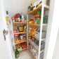NEW!  5-Tier Bathroom Storage Shelves, Bamboo Kitchen Shelf with 9 Adjustable Heights