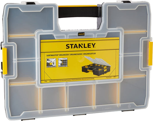 4 Pack Stanley Sortmaster Pro Tool Organiser Screws Nails Storage Case Box