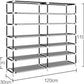 Shoe Rack 6-Tier Shoe Storage  Holdup to 36 Pairs Shoes With Non-woven Fabric Cover