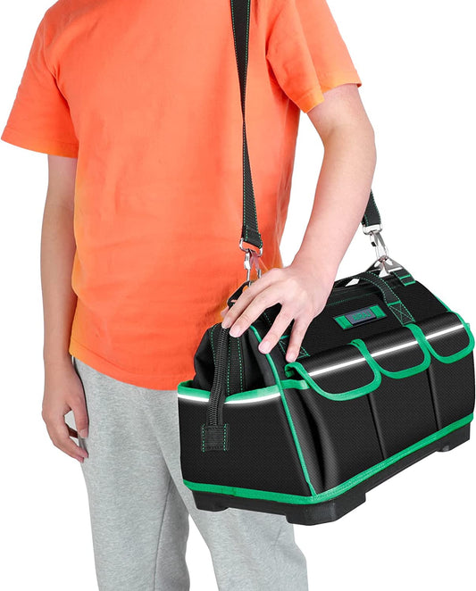 NEW! 16 Inch Tool Bag with Night Reflector Strip Tool Storage Bag