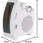 2000w Upright and Flatbed Fan Heater with 2 Heat Settings